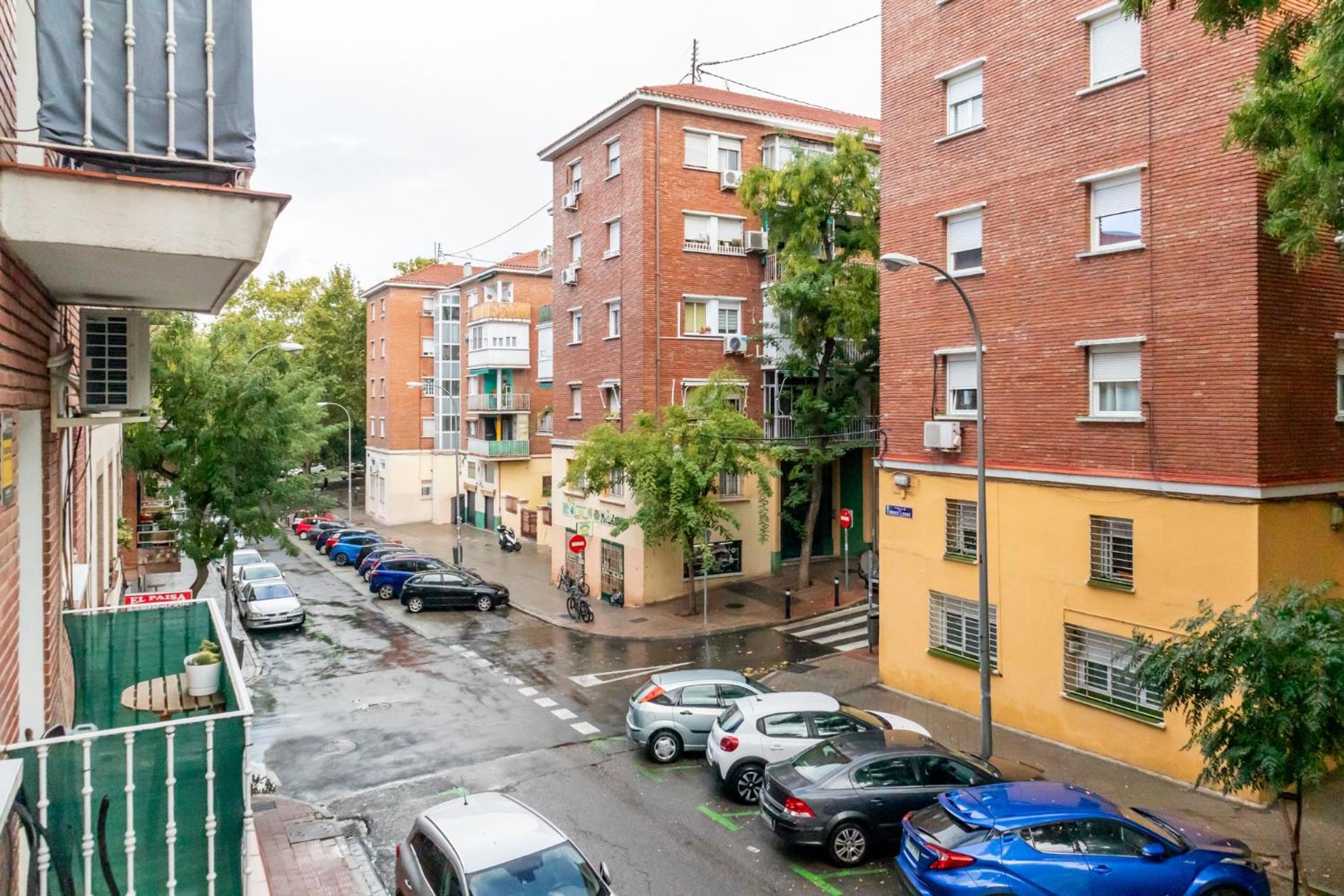 Ever House - Alcala Aire Gran Terraza Rooftop Appartement Madrid
