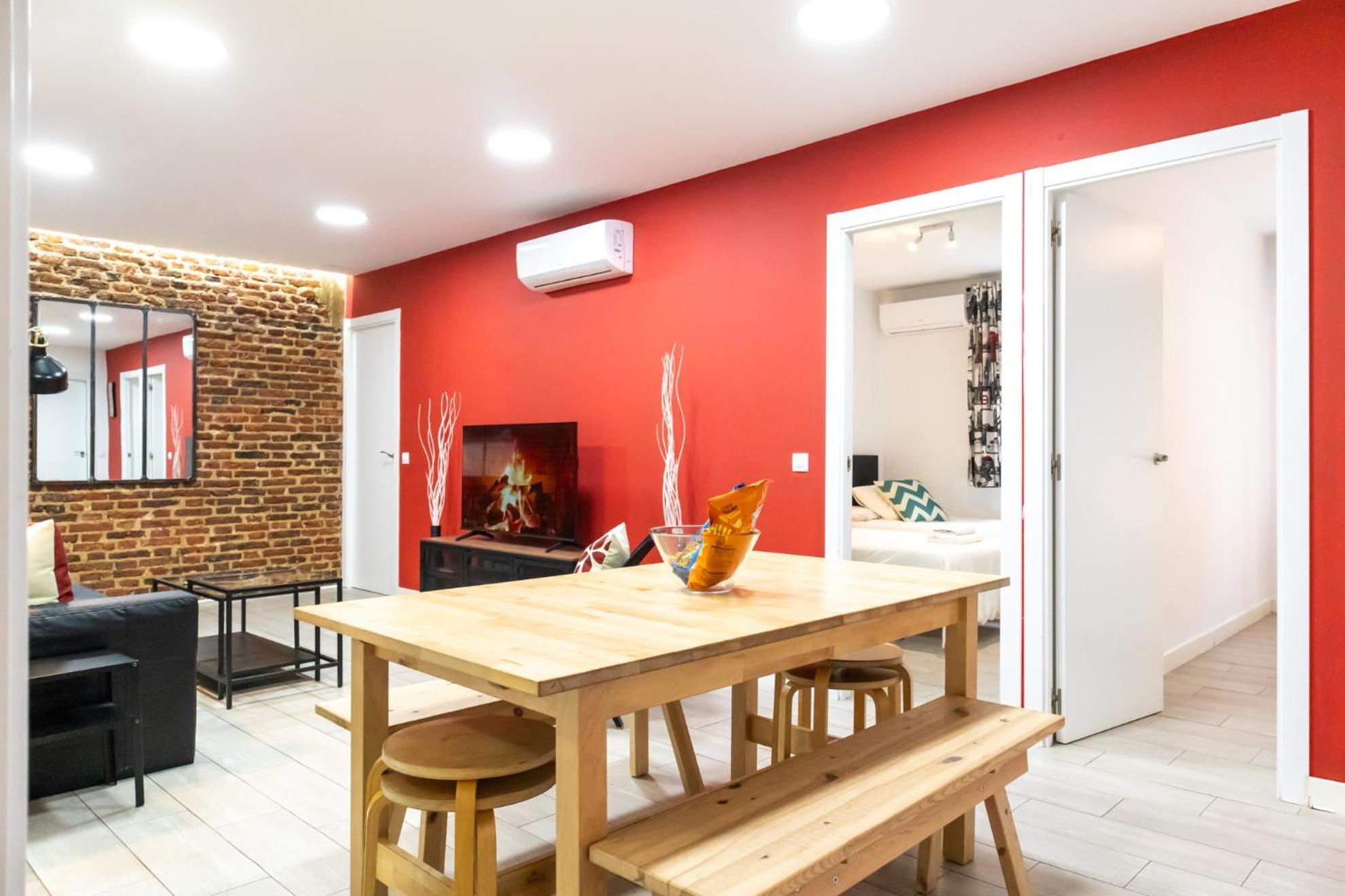 Appartement Ever House - Alcala Aire Gran Terraza Rooftop Madrid
