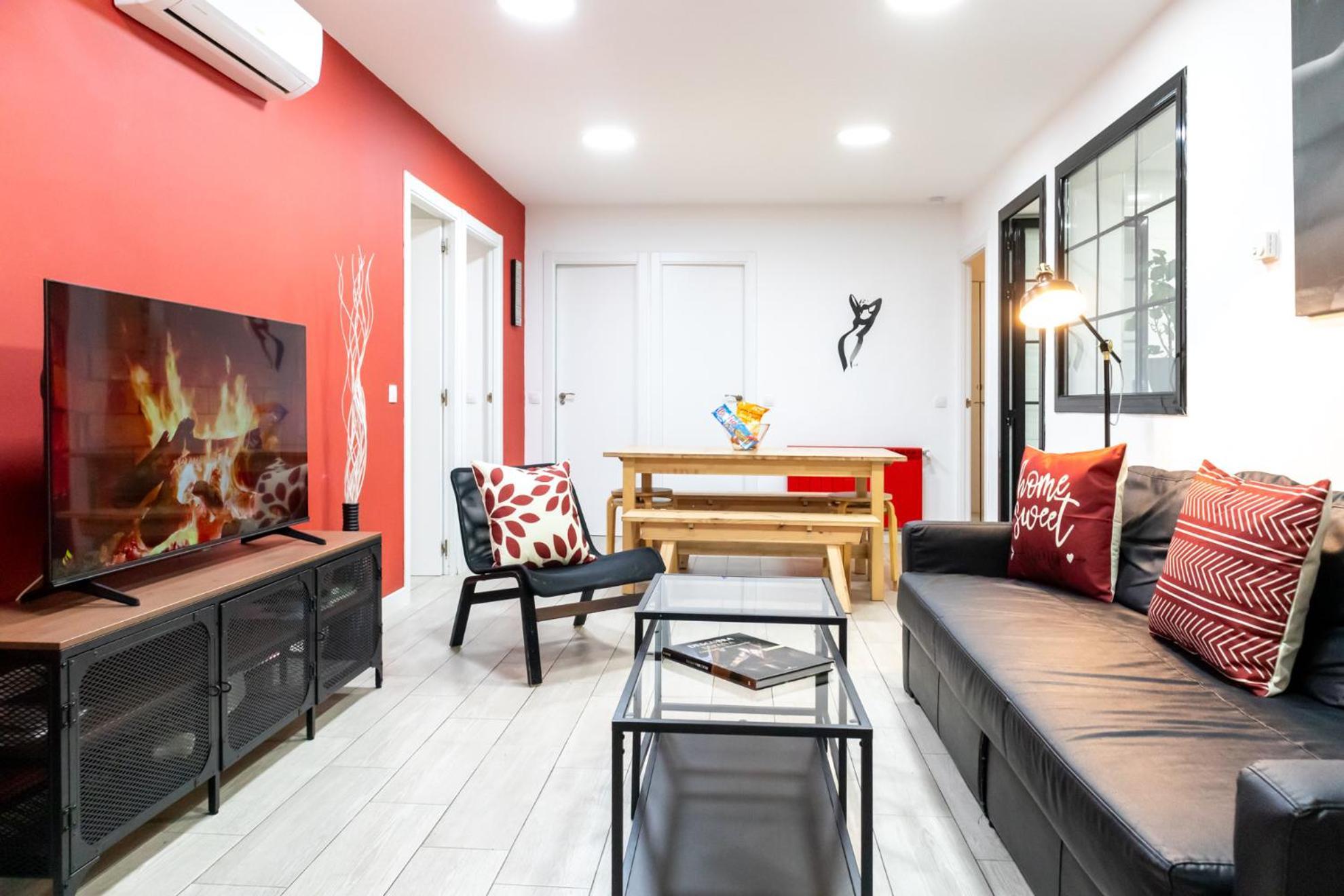 Ever House - Alcala Aire Gran Terraza Rooftop Appartement Madrid