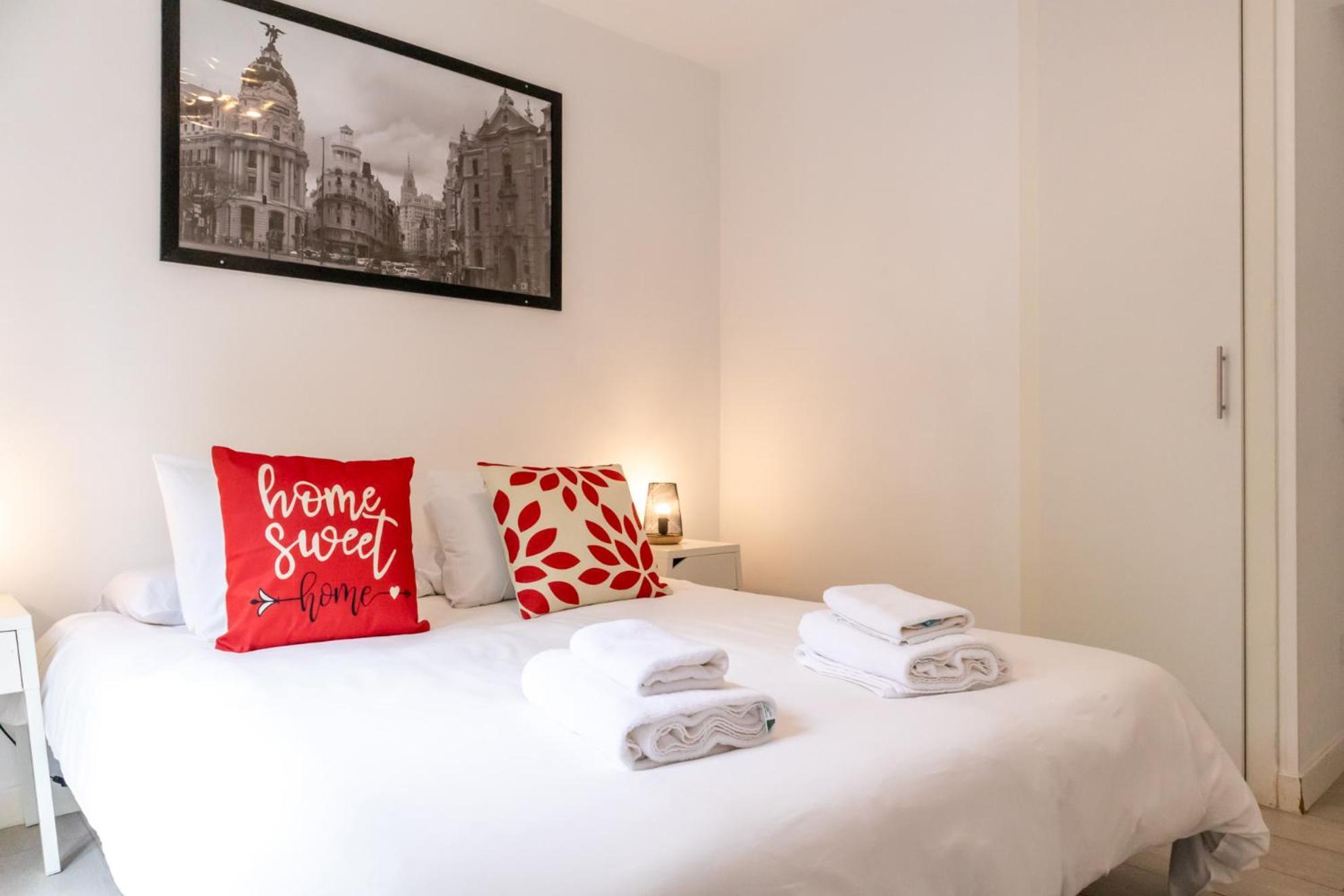 Ever House - Alcala Aire Gran Terraza Rooftop Appartement Madrid