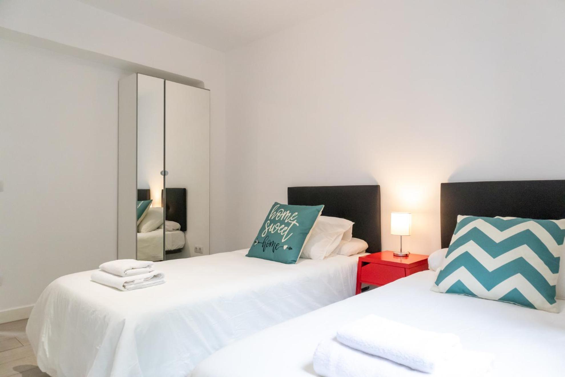 Appartement Ever House - Alcala Aire Gran Terraza Rooftop Madrid