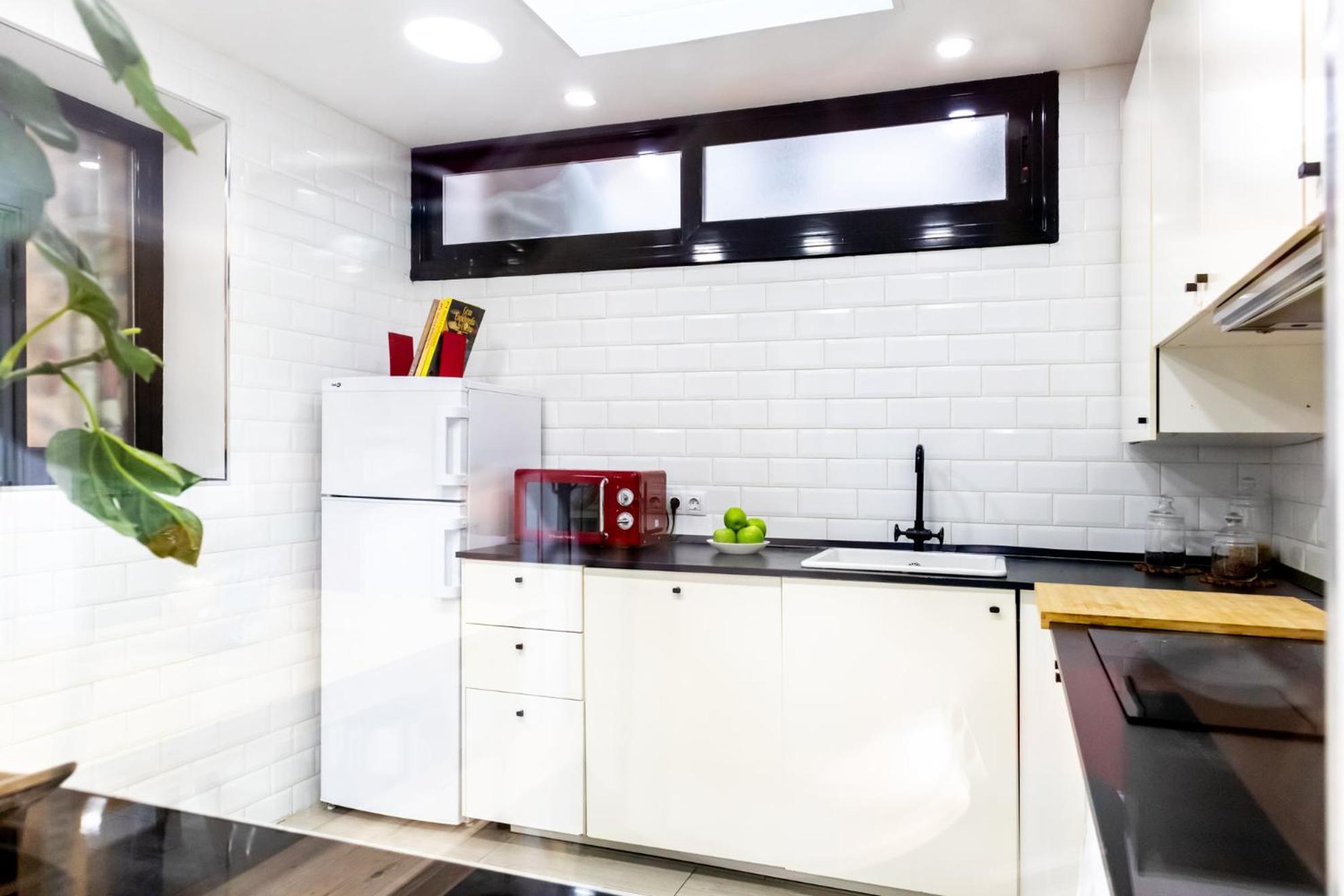Ever House - Alcala Aire Gran Terraza Rooftop Appartement *
