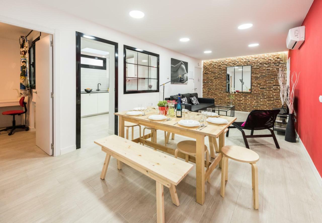Ever House - Alcala Aire Gran Terraza Rooftop Appartement Madrid