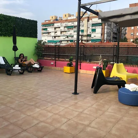 Ever House - Alcala Aire Gran Terraza Rooftop Madrid Exterior foto