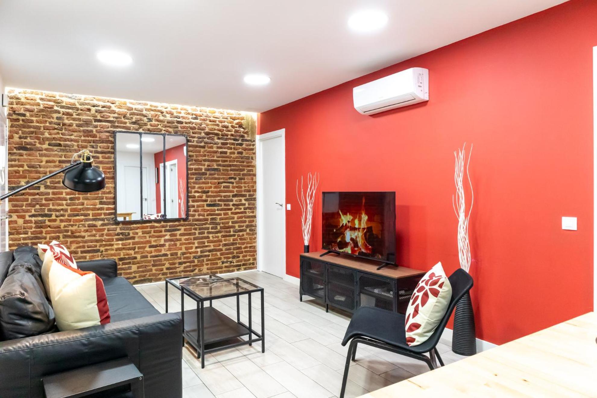 Ever House - Alcala Aire Gran Terraza Rooftop Apartament *