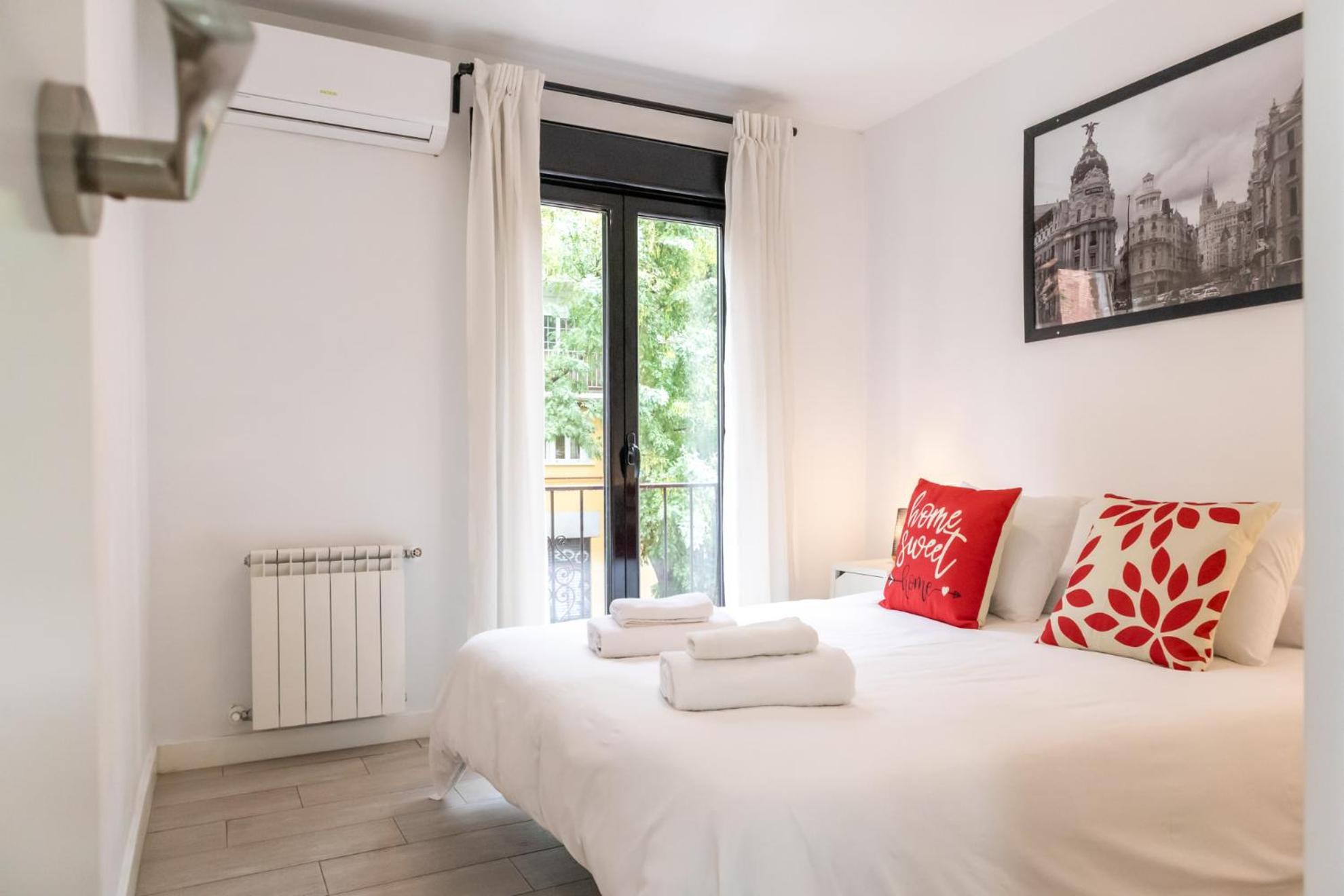 Apartament Ever House - Alcala Aire Gran Terraza Rooftop Madrid