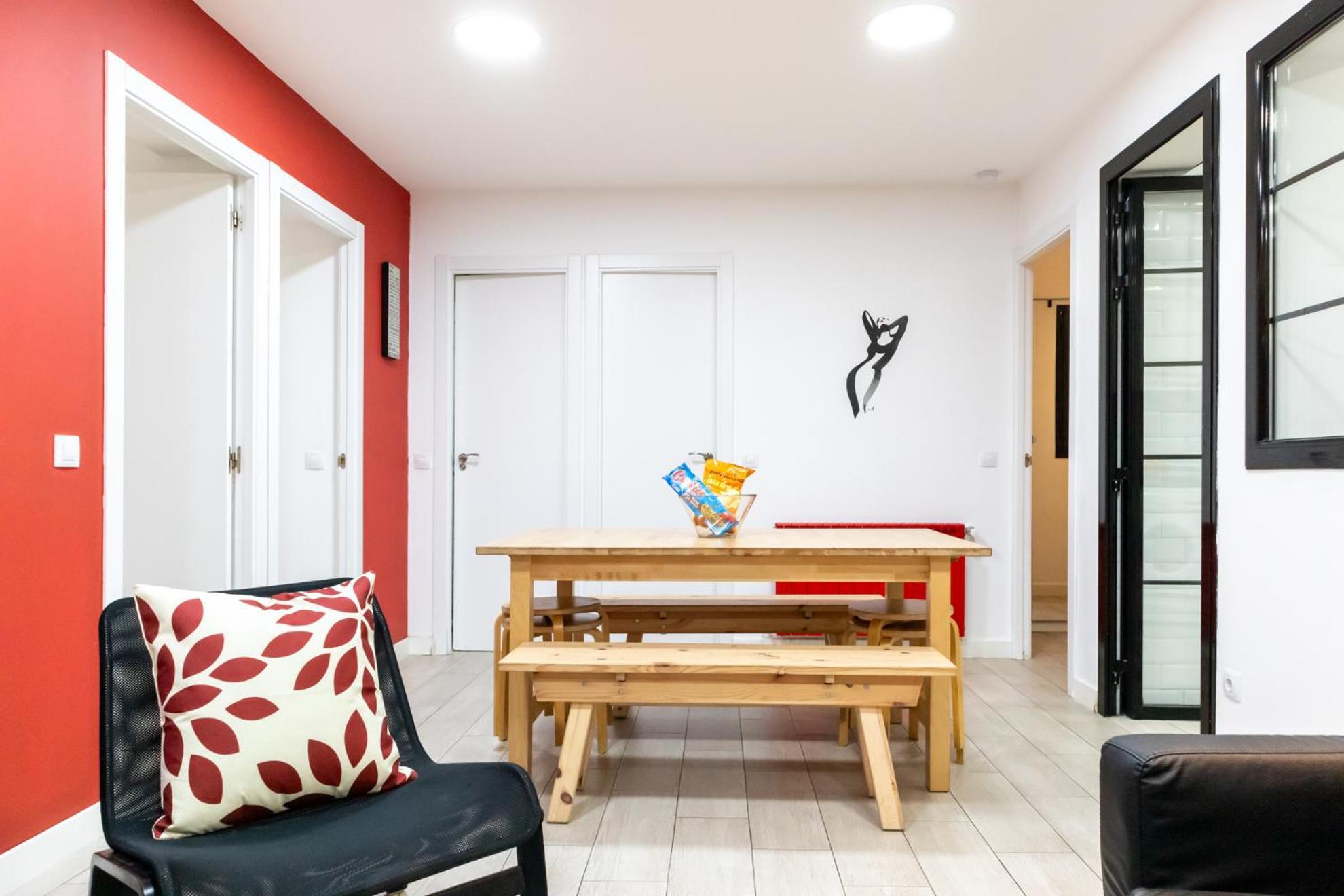 Ever House - Alcala Aire Gran Terraza Rooftop Apartament *