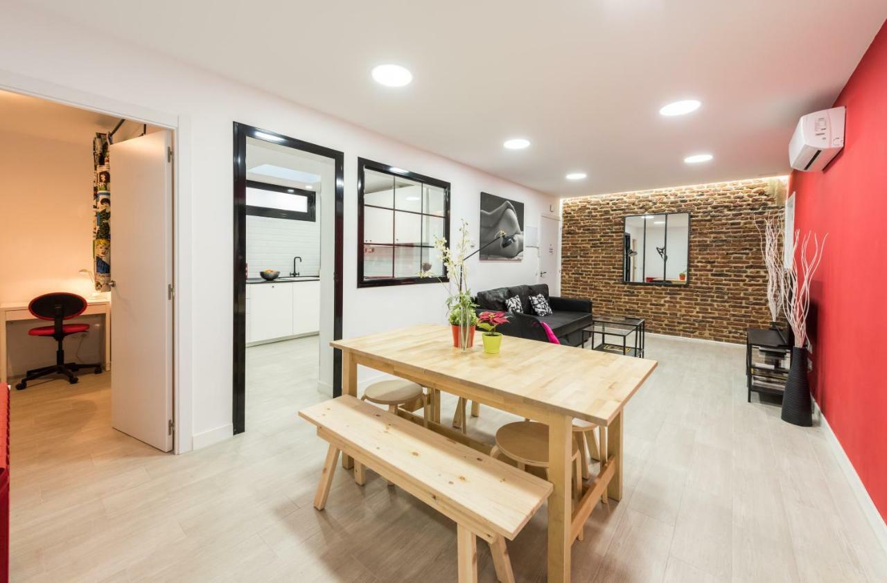 Apartament Ever House - Alcala Aire Gran Terraza Rooftop Madrid
